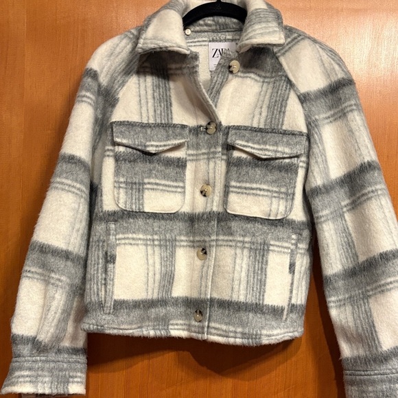 Zara Jackets & Blazers - Zara Plaid Jacket